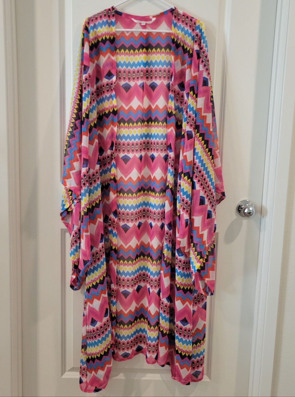 Jennafer Grace Kimono Top Size Small